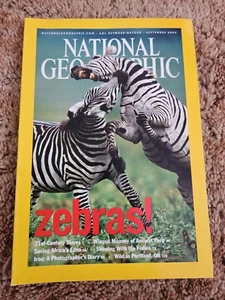 National Geographic Magazine September 2003 - Bild 1 von 1
