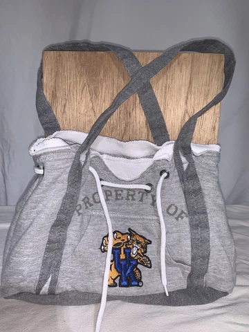 University of Kentucky Little Earth hoodie style hand bag. $25..OBO Cover