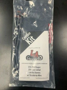 LA Choppers - LA8991-93 - Kit de cableado de extensión de manillar Harley-Davidson Touring - Imagen 1 de 2
