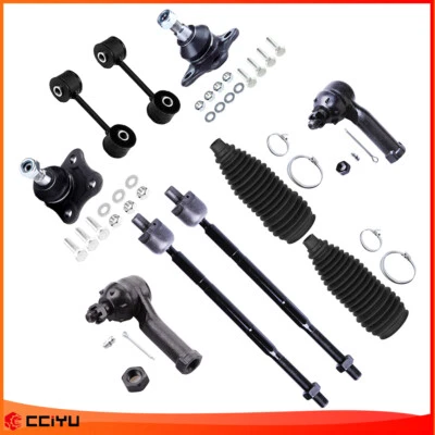 For 2001-2010 Volkswagen Beetle Golf Jetta Front Tie Rod End Sway Bar Ball Joint - Image 1 of 4