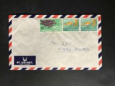 Indonesia #780//B242 Cover to Finland 1970-1999 Cover #4813