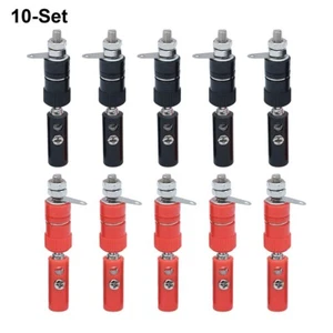 Best Quality 10 Pairs Banana Plugs and Sockets for Your Audio Equipment - Zdjęcie 1 z 12