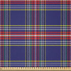 Plaid Fabric by Yard Microfiber Scottish Country Style
