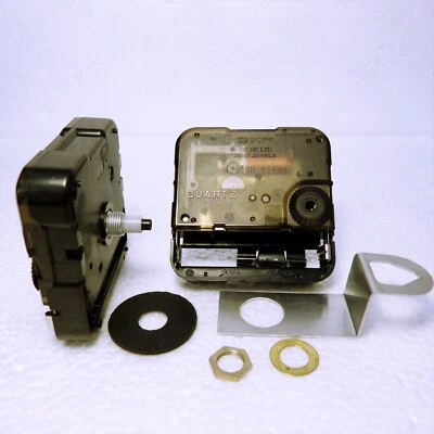 New Replacement Seiko SKP Round Shaft Quartz Clock Movement (Shaft Length 13mm)