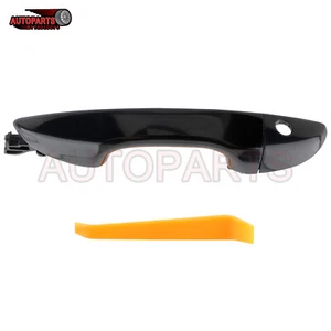 For Toyota Corolla Sedan 2014-2018 Black Front LH Exterior Outer Door Handle - Picture 1 of 10