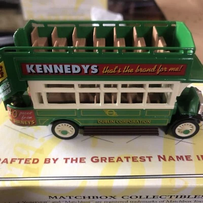 Matchbox Model Of 1922 AEC Omnibus  - Image 1 of 4