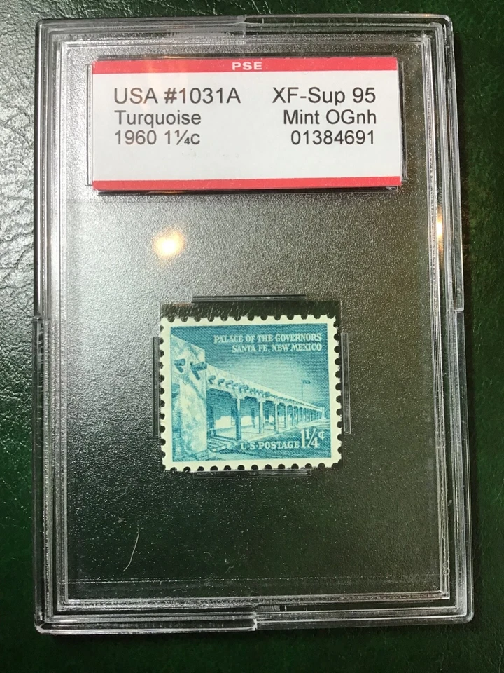 Scott 1031A 1 1/4c Liberty Issue MNH PSE Graded Superb 95 - Image 1 of 1