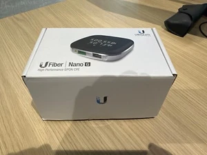 Ubiquiti UFiber NanoG GPON CPE Optical Network Unit - Photo 1/4