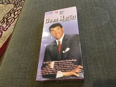 2004 Dean Martin The Love Songs of Your Life Greatest Hits 3 CD 36 Songs -SEALED - Image 1 of 4