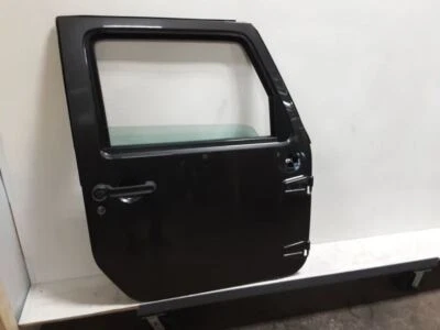 Jeep JK Wrangler OE Passenger Front Door Power PAU Granite Gray 2014-2017 124844 - Image 1 of 4