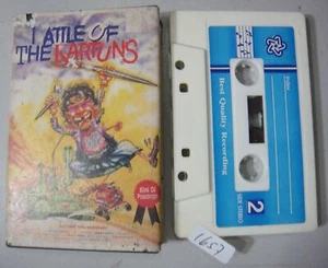 (1657) Malaysia Calmshell Malay Cassette ~ BATTlE OF THE KARTUNS - Picture 1 of 3