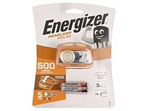 7638900444308 Taschenlampe: LED-Kopflampe 3h 80lm,500lm IPX7 75m ENERGIZER - Picture 1 of 1