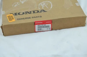 1x NUEVO Disco de freno delantero genuino OEM Honda Civic 45251-TR7-A00 - Imagen 1 de 5