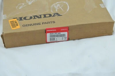 1x NUEVO Disco de freno delantero genuino OEM Honda Civic 45251-TR7-A00 Foto 1 de 4