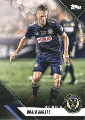 2019 Topps MLS #71 Borek Dockal Philadelphia Union - Image 1 of 2