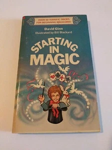 STARTING IN MAGIC by DAVID GINN - Picture 1 of 4