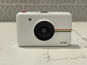 Camera Polaroid Digital Instant Snap Print White 10mp Zink Touch Zero Ink ™ - Picture 1 of 7