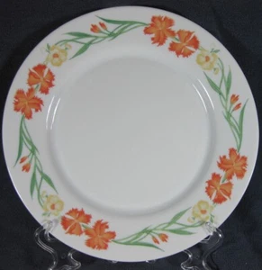 Arcopal China Wildblumen Speiseteller(n) Frankreich orange gelb Blumen Blumen - Bild 1 von 3
