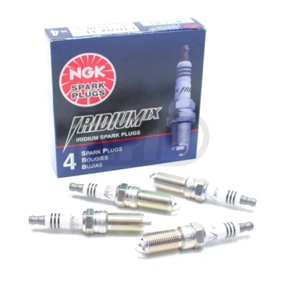 Velas de ignição IRIDIUM IX LTR7IX-11 PARA FORD FIESTA ST180 - NGK 6510 (PACOTE COM 4) - Imagem 1 de 4