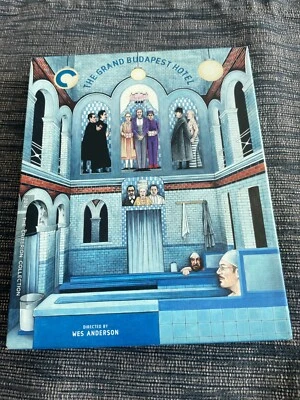 The Grand Budapest Hotel (Criterion Collection) [Blu-ray] - Imagem 1 de 2