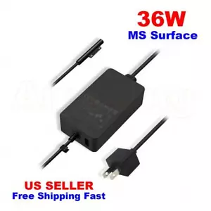 Amazing 12V 36W Surface Pro X 9 8 7 6 5 4 Laptop 3 2 1 OEM Charger Power Adapter - Picture 1 of 8