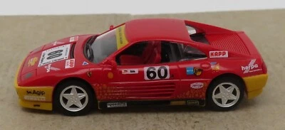 rare HERPA HO 1/87 FERRARI 348 TB CHALLENGE 1994 #60 BERND HAHNE #035880 NO BOX - Photo 1/4