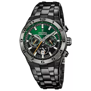 Festina F20673-2 Reloj de Pulsera Chrono Bike 2024 Spezial Edition Verde-Negro - Imagen 1 de 4