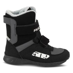 509 YOUTH ROCCO SNOW BOOT BLK SIZE 5Y Snowmobiling Insulated F06001000-500-001