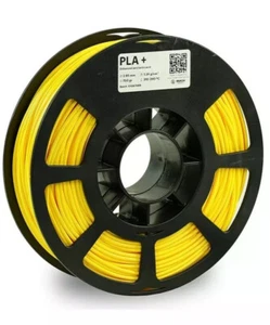 Kodak 2,85mm PLA+ Filament 750g hellgelb für 3D Drucker 3D Druck Zubehör - Bild 1 von 2