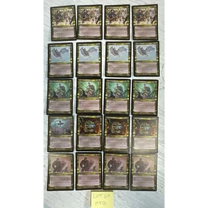 MTG Magic The Gathering 20 Card Lot Gerrard's Command, Silver Drake - Picture 1 of 6