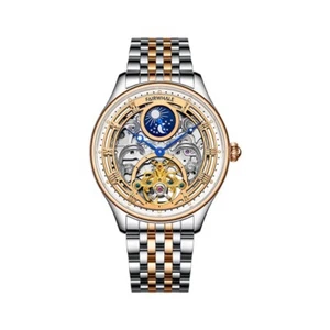 Fairwhale New Men's Steel Chain Automatic Mechanical Fashion High-End Watch - Picture 1 of 1