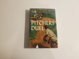Pitchers Duel by Clair Bee 1950  Chip Hilton Sports Series #6 - Picture 1 of 2