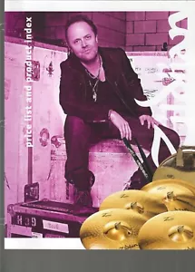 Zildjian Preisliste und Produktindex Sommer 2009 Lars Ulrich Cover - Bild 1 von 1
