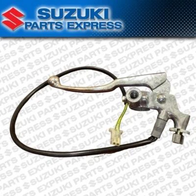 NEW OEM SUZUKI 2005 - 2024 DRZ400S/ SM LEFT SIDE CLUTCH LEVER 57500-29F32 - Image 1 of 4
