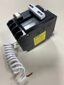 TESTED - Eaton Cutler Hammer QBHGFT2015 15 AMP 2P 22KAIC RATED GFI - Picture 1 of 5