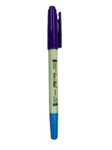 Water Erasable & Air Erasable Marker, Purple & Blue - Picture 1 of 2