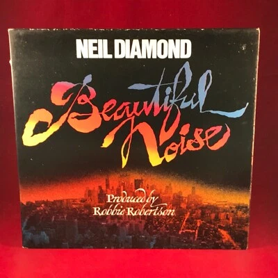 NEIL DIAMOND Beautiful Noise 1976 Dutch Vinyl LP EXCELLENT CONDITION record - Image 1 of 4