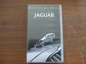 Best of british JAGUAR  VHS Oldtimer Jaguar S-Type E-Type XJ XJR - Bild 1 von 3