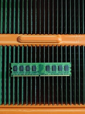 Ram Ddr2 2 GB 800 MHz Per PC Desktop - Imagen 1 de 3