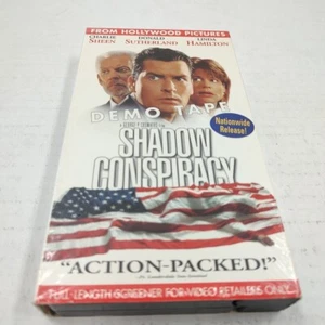 Shadow Conspiracy VHS DEMO PROMO RARE - Picture 1 of 3