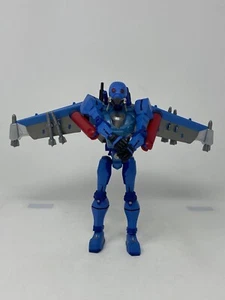 GI Joe Sigma 6 Six Cobra Sky B.A.T. Action Figure 8" - Picture 1 of 16