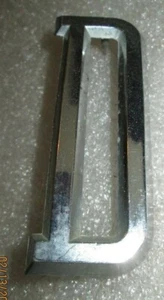   1966, 1967, 1968 1969, 1970 DODGE A100 VAN HOOD EMBLEM LETTER "D" GENUINE OEM - Picture 1 of 3