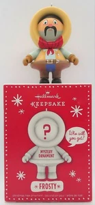 2013 Hallmark ~ Mystery Frosty ~ ~ ~ Cowboy ~ ~ 1 von 3 ~ Neu im Karton ~ KOSTENLOSER Versand - Bild 1 von 7