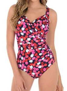 MIRACLESUIT $170 SANIBEL BLOOMER MIRACLE SWIM SUIT U/W BATHING SWIMMING COSTUME - Picture 1 of 3