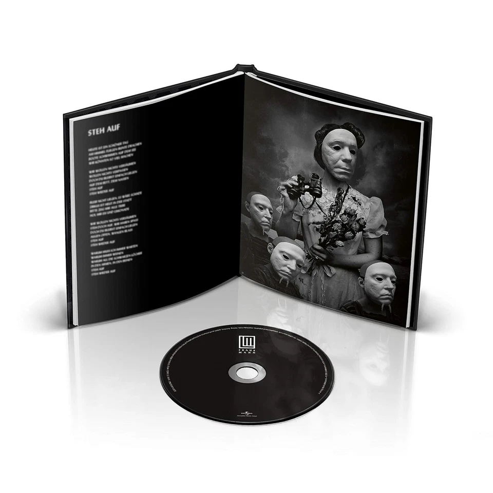 LINDEMANN F & M - CD + Bonus Tracks (Special Hardcover Book Edition) (Rammstein) - Bild 1 von 1