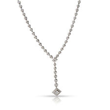 Tiffany & Co. Diamond Grace Necklace in Platinum (4.10 CTW)
