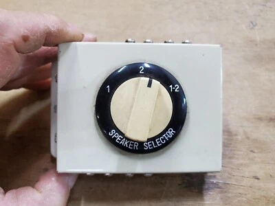 Vintage Radio Shack Realistic 40-130 Stereo Selector Switch - Image 1 of 4