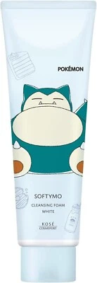 Pokémon x KOSE SoftyMo Cream White Cleansing Wash Makeup Remove Face WASH JP - Image 1 of 4