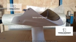 Bugspoiler HONDA HORNET ROSSOCROMO 2007/2013 - Bild 1 von 10