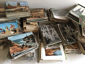 Lote 3000 CPM Antiguas Postales Semimodernas Regionalismo Francia - Imagen 1 de 1